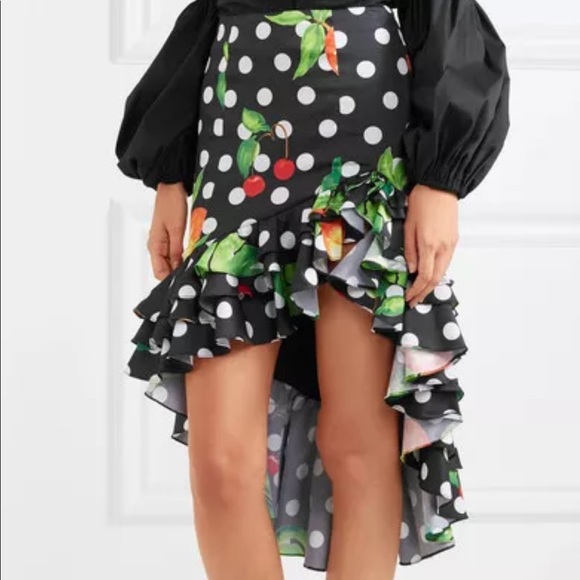 caroline constas Dresses & Skirts - Caroline Constas Intermix ruffle skirt